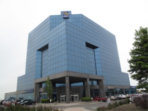 Exterior view of the office