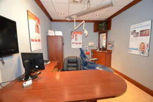 Doctor's desk 